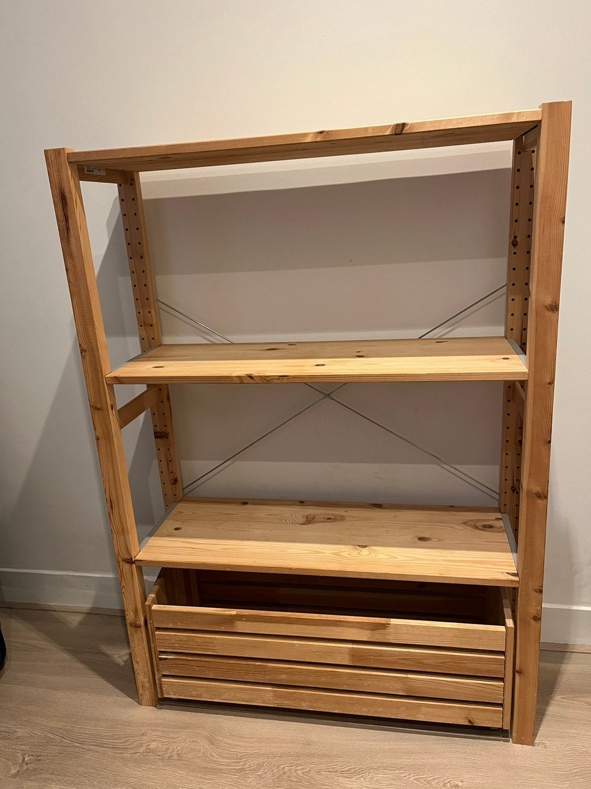 Ikea Ivar stellingkast met lade, Ophalen, Gebruikt