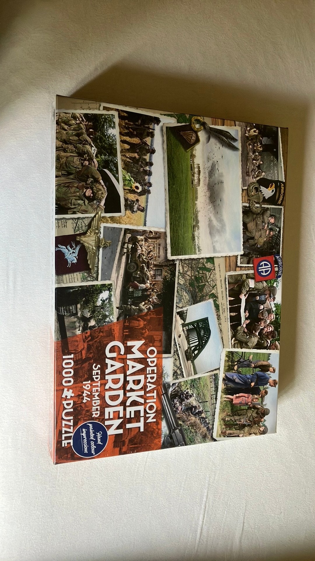 Puzzel Market Garden 1000, Ophalen of Verzenden, 500 t/m 1500 stukjes, Nieuw, Legpuzzel