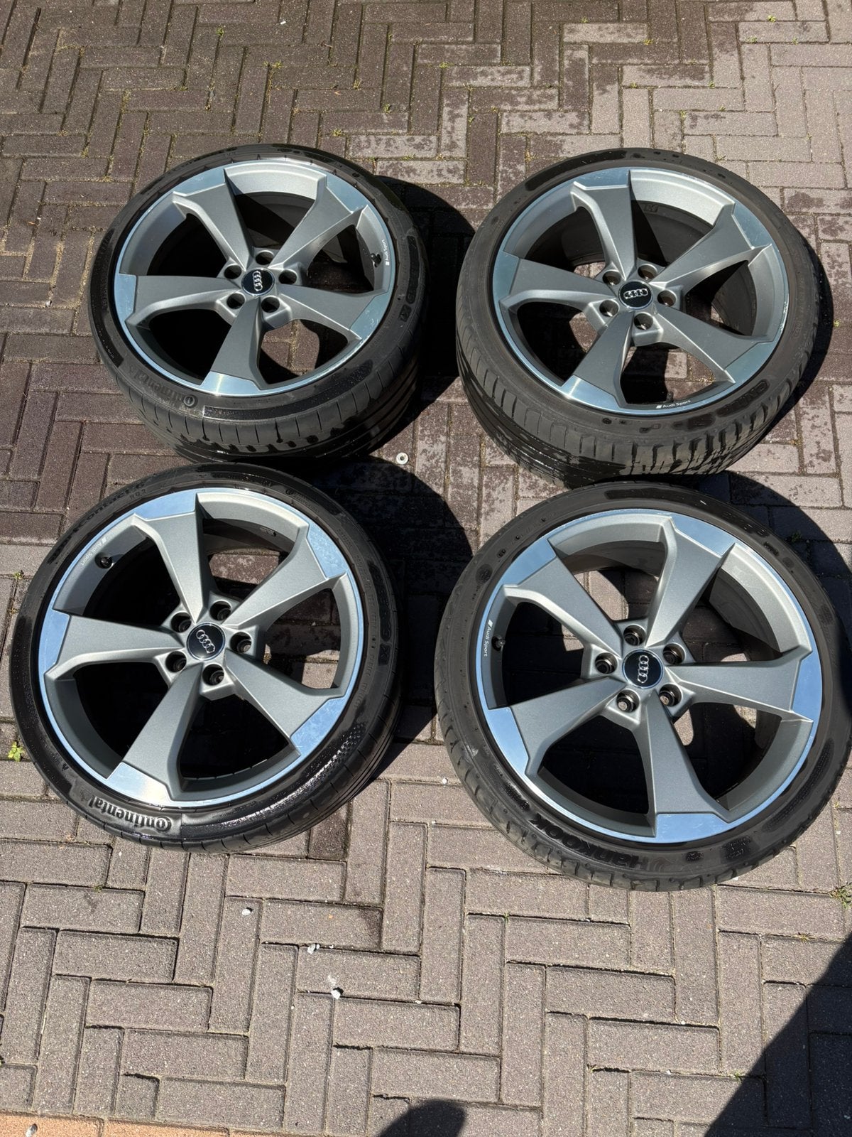 Originelen Audi RS3 velgen, Auto-onderdelen, Banden en Velgen, Velg(en), 235 mm, Zomerbanden, Ophalen