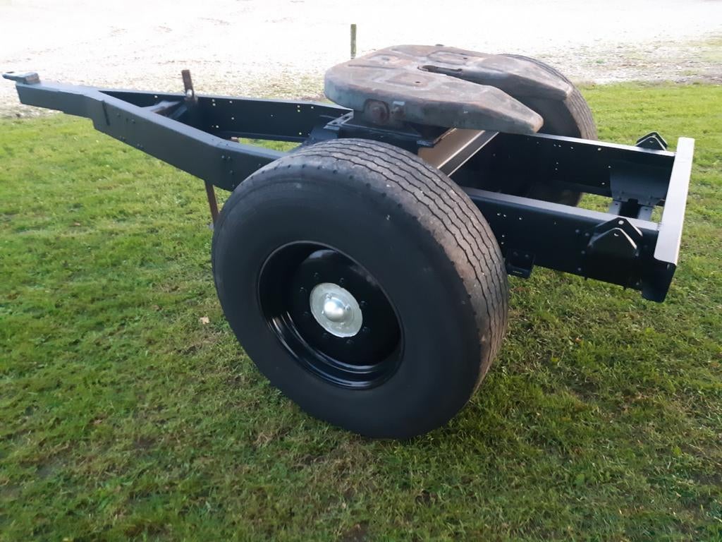 Trailer Dolly Schottel Koppeling Super Singel Ballon Banden, Ophalen of Verzenden