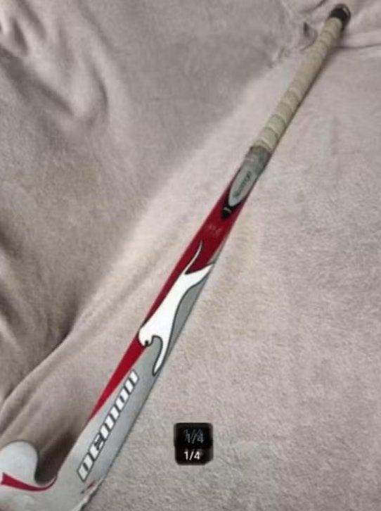 Slazenger demon hockeystick 34 inch hout, Gebruikt, Ophalen of Verzenden, Stick