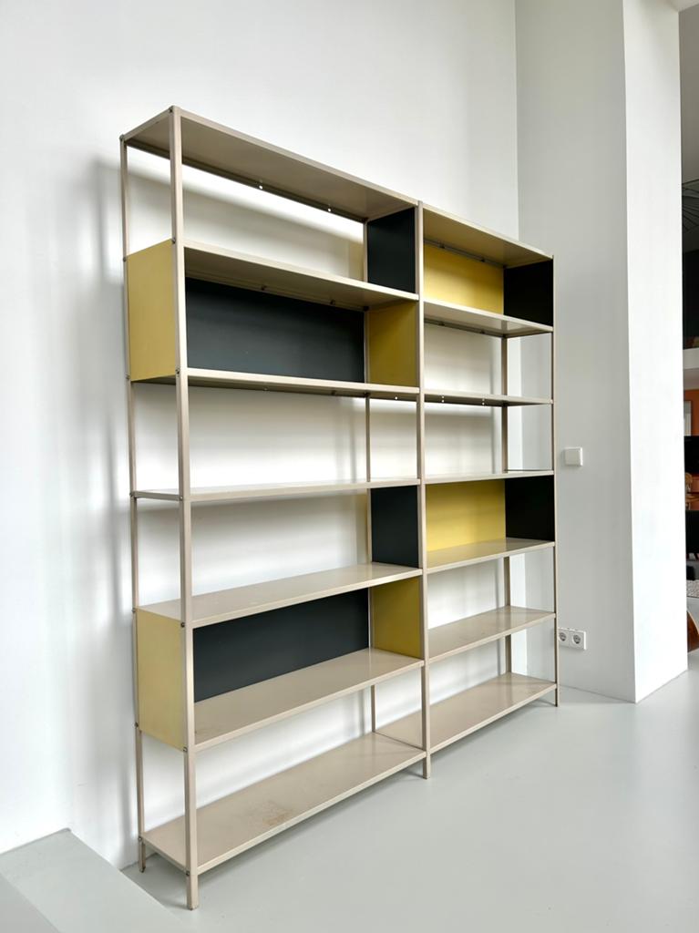 Friso Kramer wandmeubel voor Asmeta vintage design jaren 50, Ophalen, Gebruikt