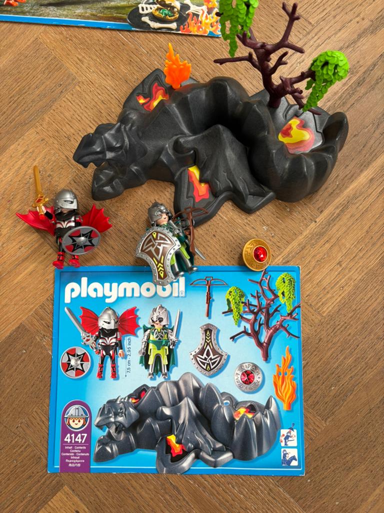 Playmobil 4147, Ophalen of Verzenden, Gebruikt