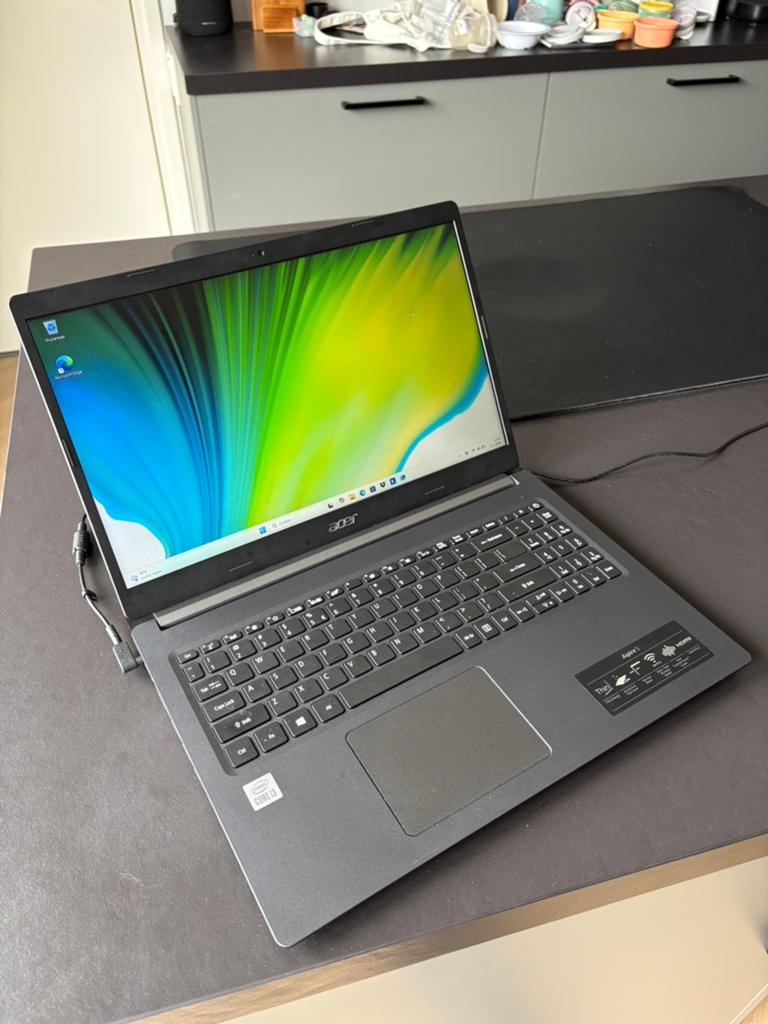 Acer Aspire A515 (Intel Core i3 10e Gen / 8 GB RAM / SSD, 256 GB, Met videokaart, 8 GB, Ophalen of Verzenden