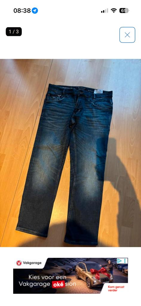 Pmg legend jeans, Kleding | Heren, Ophalen of Verzenden, Zo goed als nieuw, Blauw, W32 (confectie 46) of kleiner