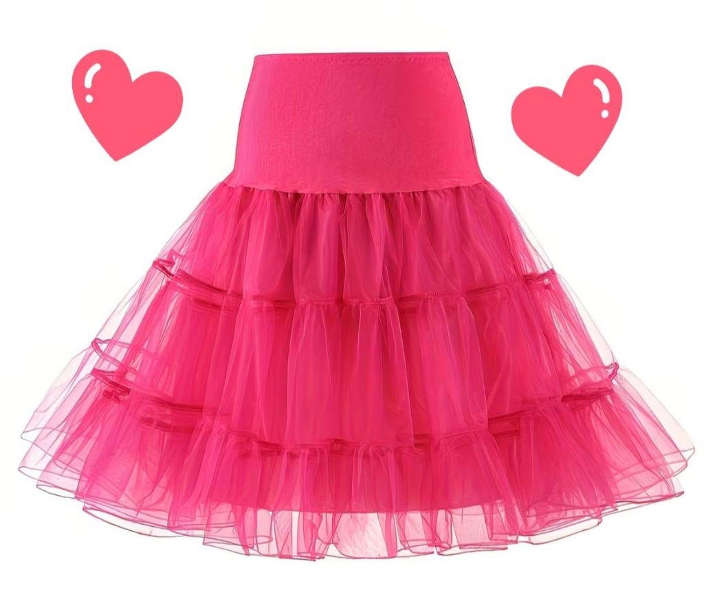 Rock&roll petticoat tutu, Overige typen, Verzenden, Nieuw, Tutu