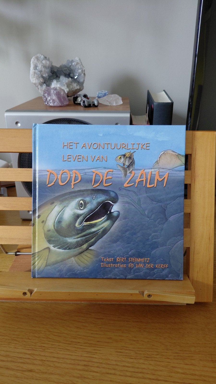Het Avontuurlijke Leven van Dop de Zalm, Ophalen of Verzenden, Zo goed als nieuw, Fictie algemeen