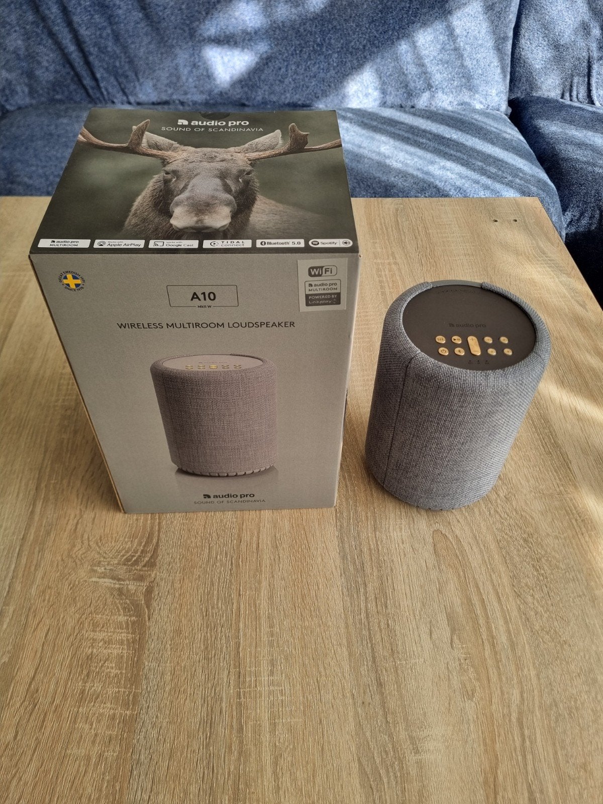 Audio Pro A10 MKII W - in perfecte staat, Overige merken, Overige typen, Ophalen of Verzenden, Zo goed als nieuw