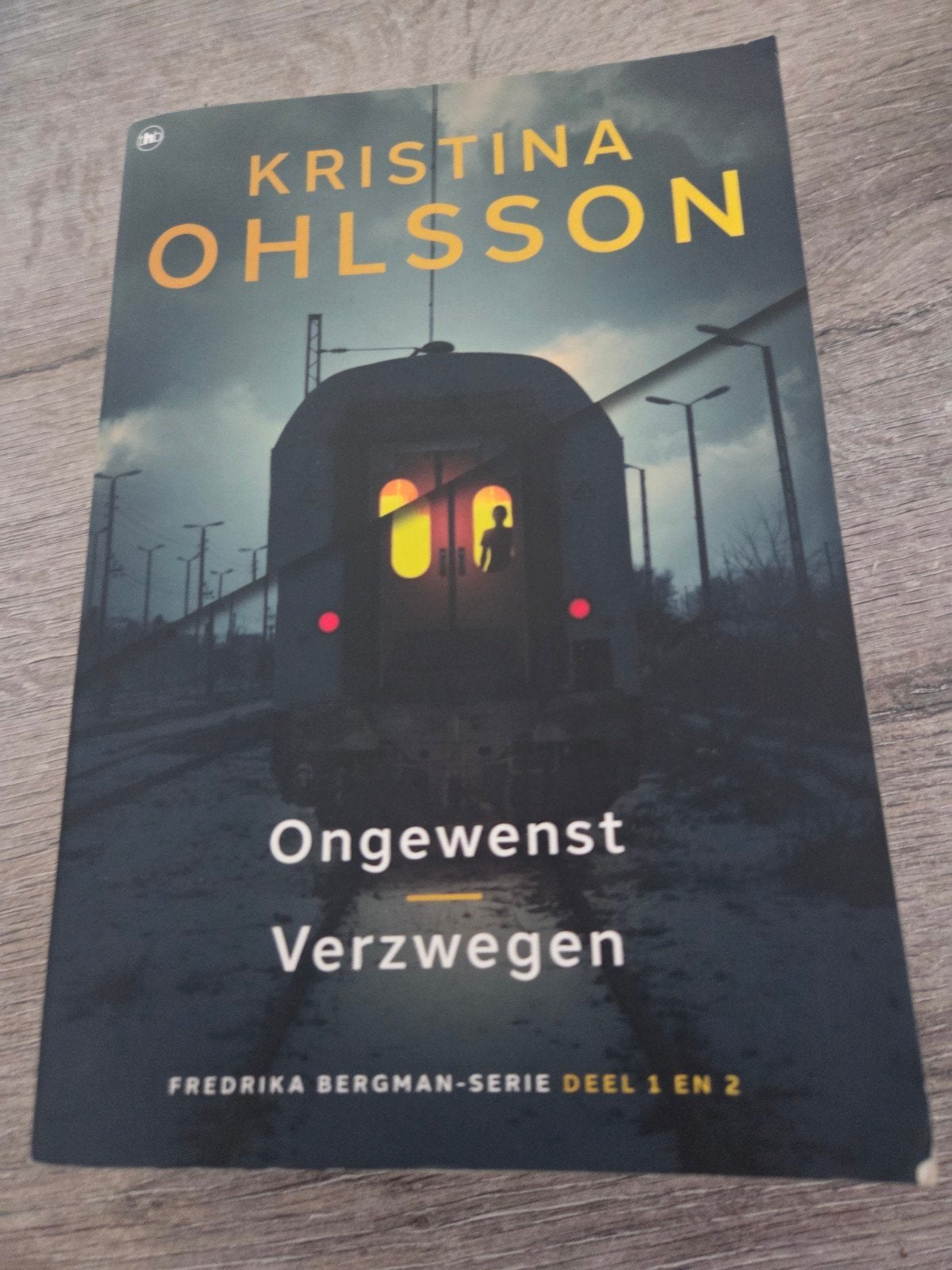 Kristina Ohlsson - Ongewenst Verzwegen (Fredrika Bergman), Ophalen of Verzenden, Gelezen, Kristina Ohlsson