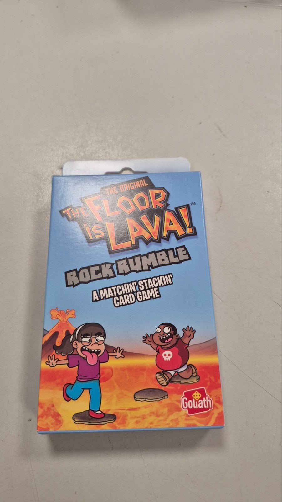 the floor is lava! spel, Ophalen of Verzenden, Nieuw, Speelkaart(en)