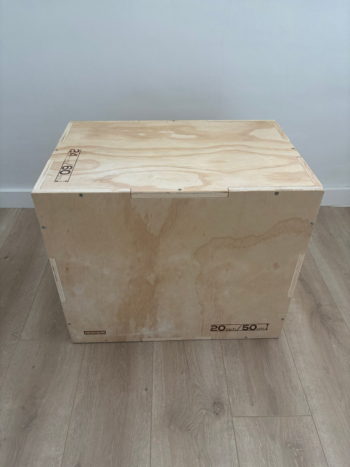 Plyobox - Crossfit (Decathlon), Sport en Fitness, Ophalen, Zo goed als nieuw, Benen, Overige typen