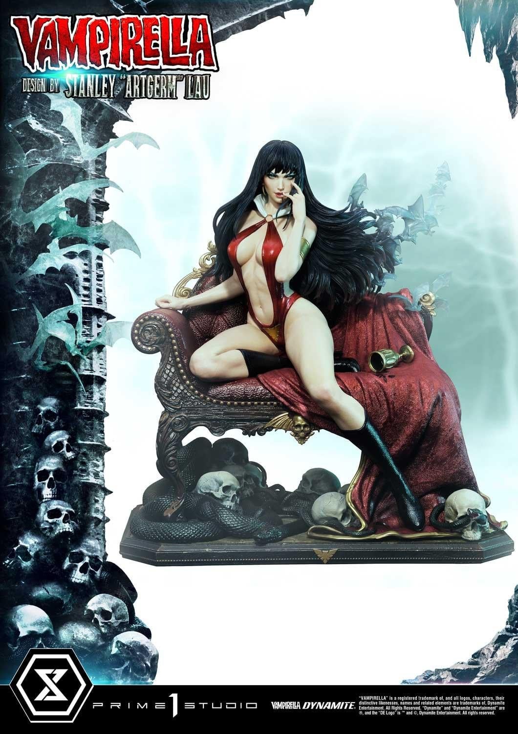 Prime 1 Studio Vampirella Bonus Version 1:3 scale Statue, Ophalen, Nieuw, Fantasy