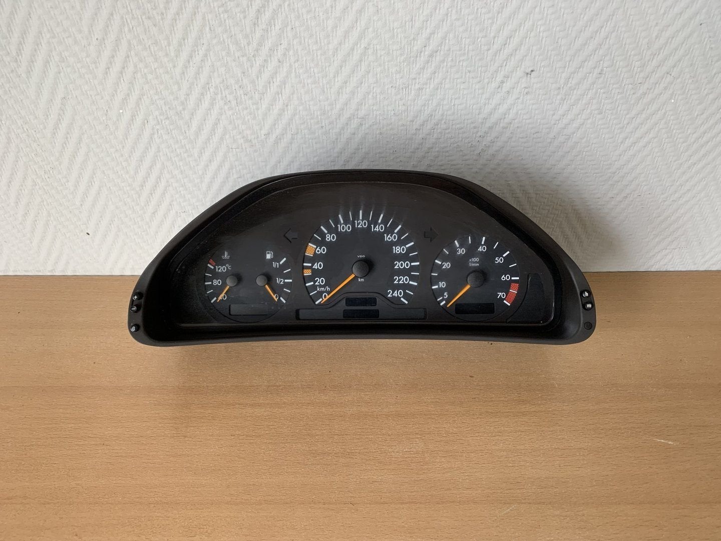 kilometerteller mercedes CLK W208 1997 tot 2002 A2085402711, Gebruikt, -, Ophalen of Verzenden, -