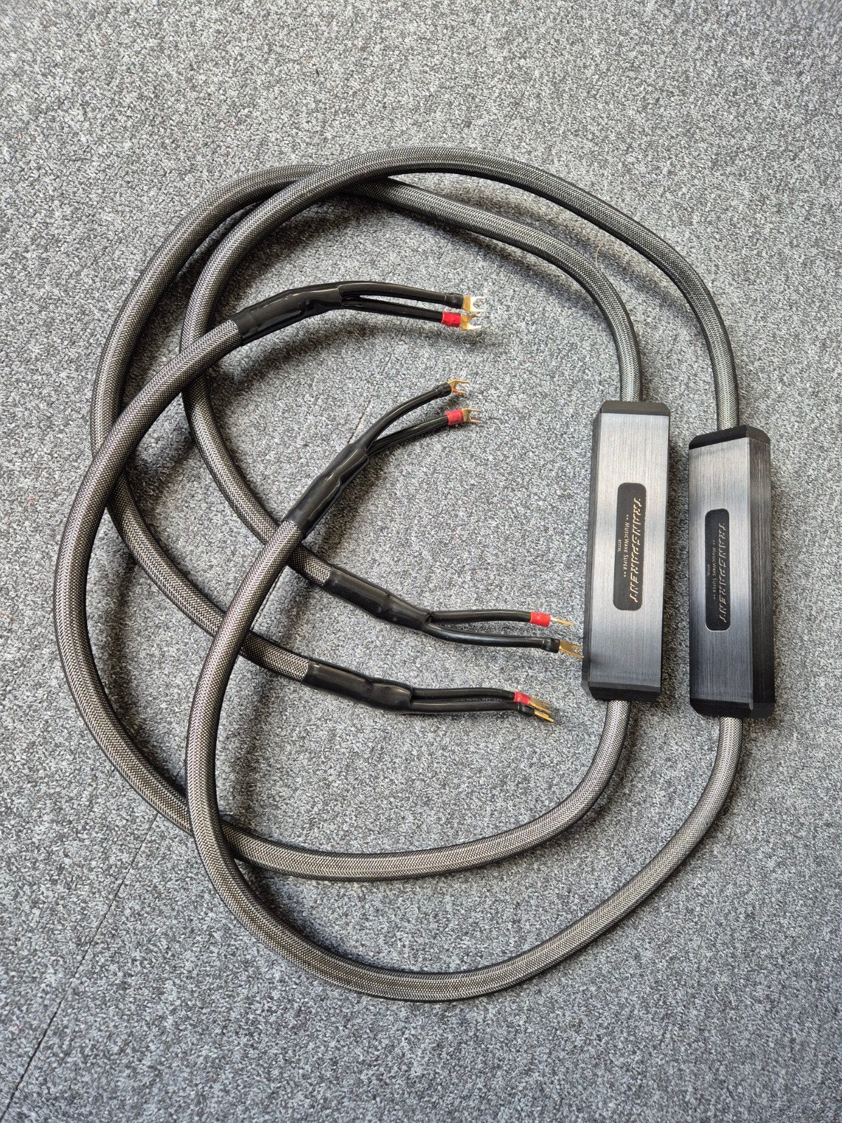 Transparent Music Wave Super, Ophalen of Verzenden, Gebruikt, 2 tot 5 meter, Luidsprekerkabel