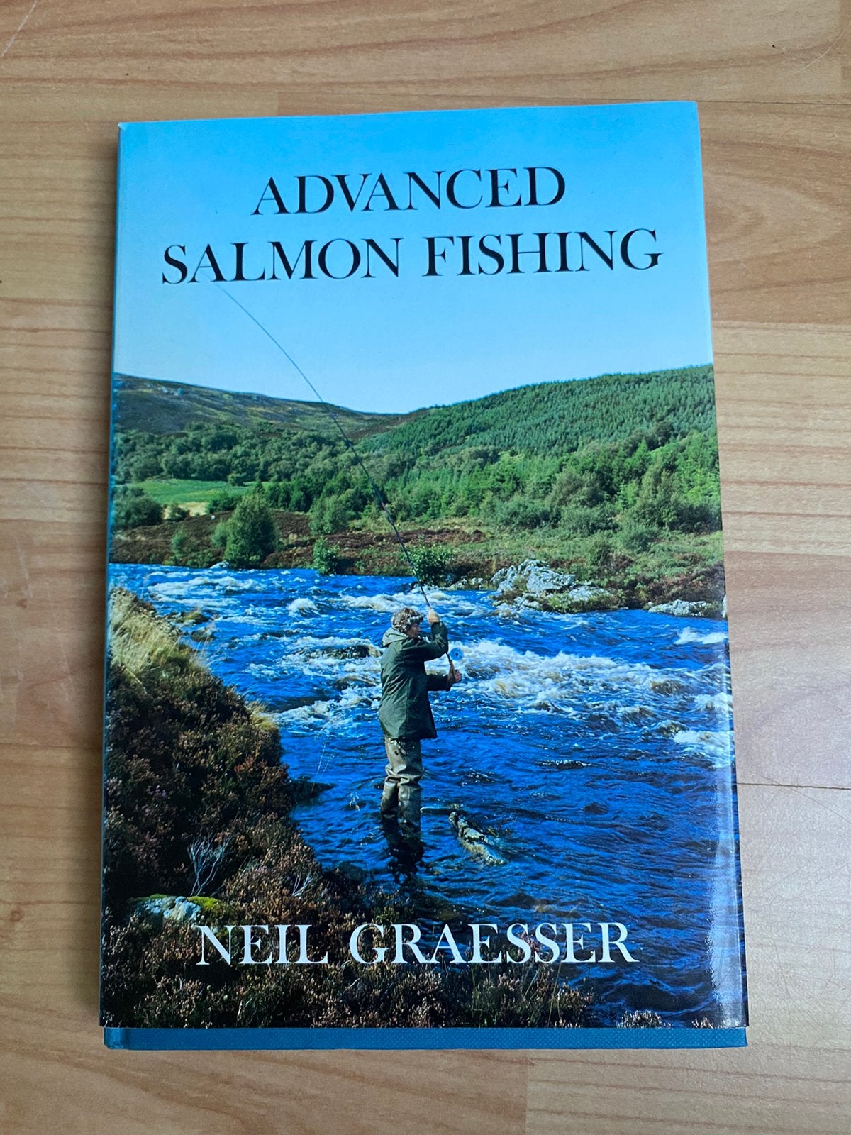 Advanced salmon fishing van Neil Craesser, Ophalen of Verzenden, Zo goed als nieuw, Europa
