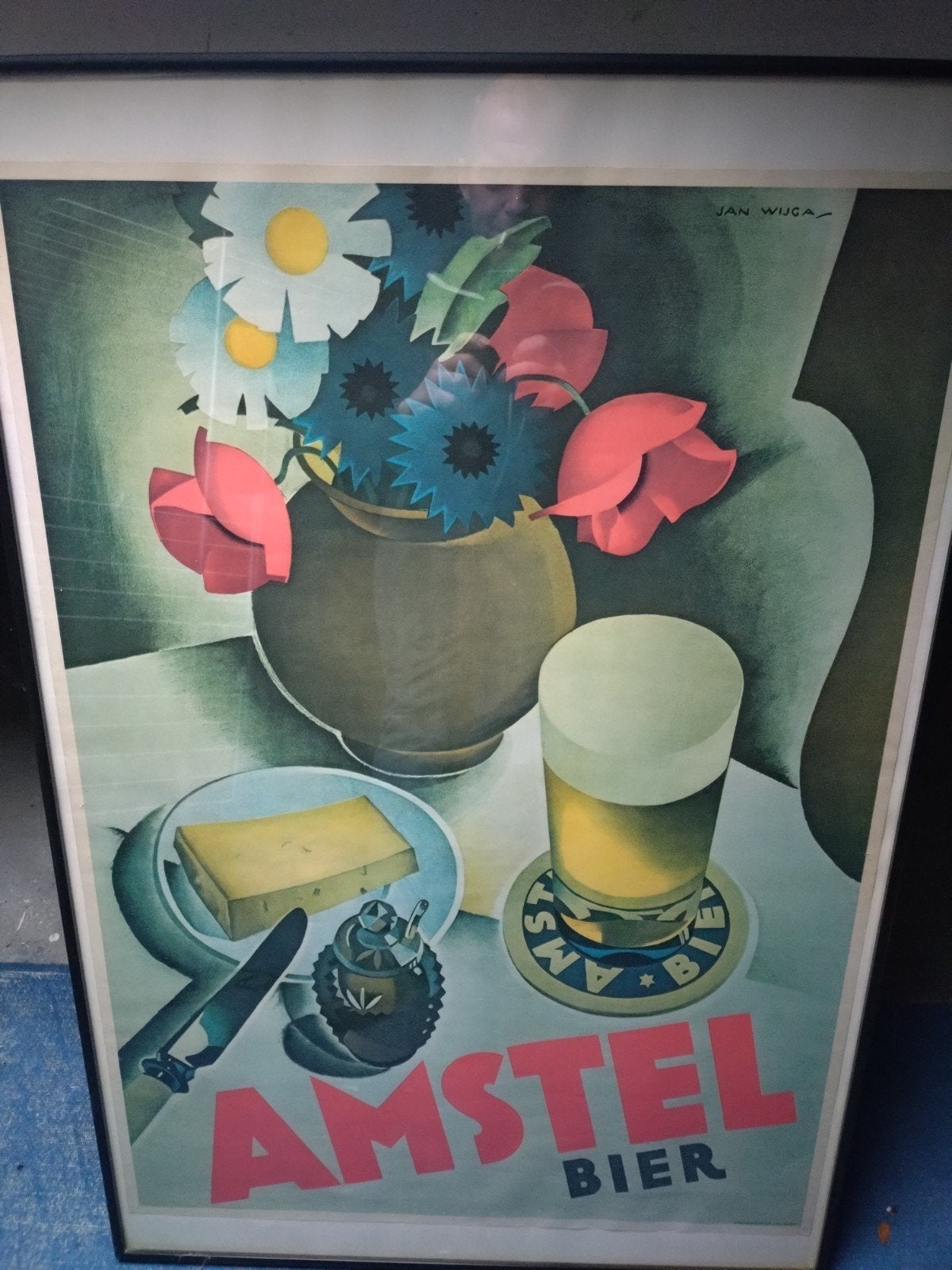 Jan wijga, Antiek en Kunst, Ophalen