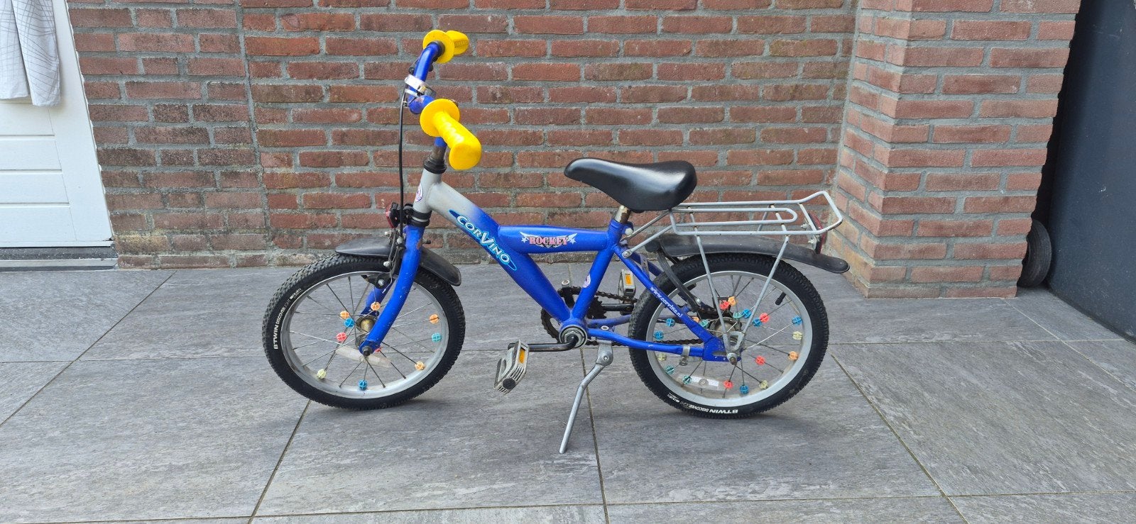 Leuke kinderfiets, Ophalen, Gebruikt, Minder dan 16 inch