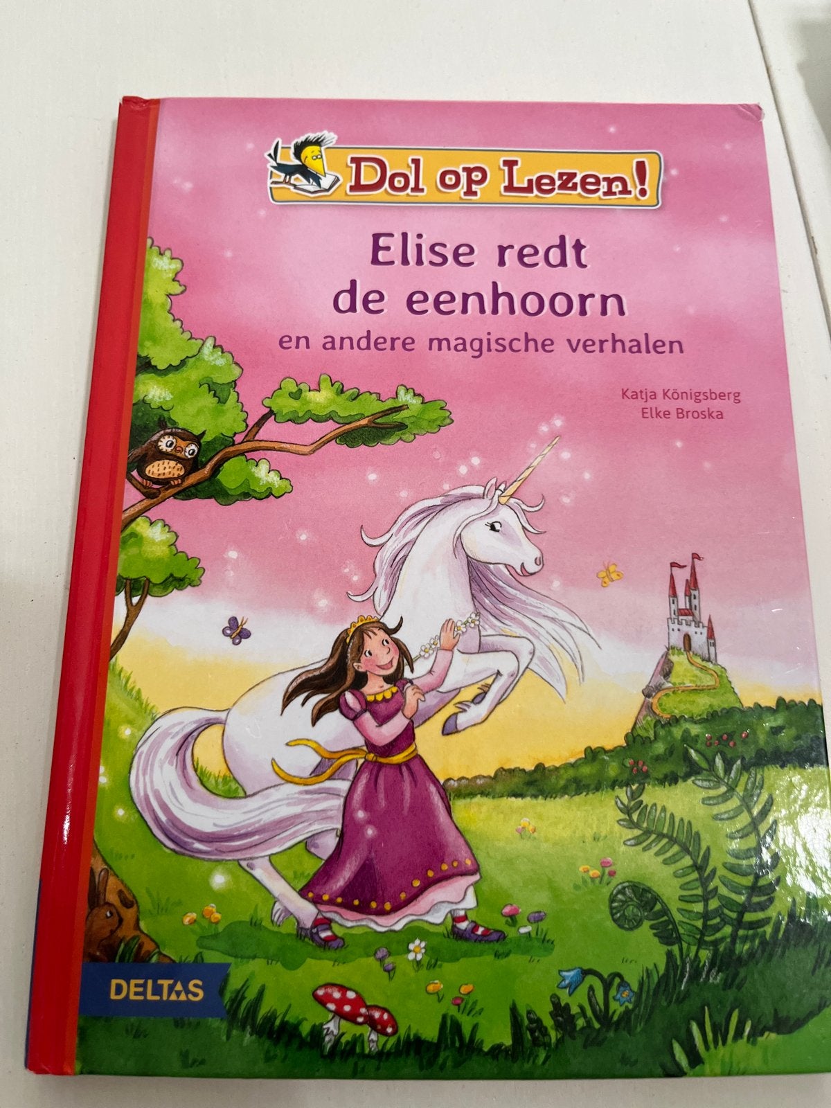 Elise redt de eenhoorn - Magische verhalen voor kinderen, Boeken, Ophalen of Verzenden, Zo goed als nieuw, Sprookjes