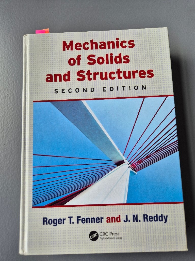 Mechanics of solids and structures, Verzenden, R. T. Fenner, Beta, WO