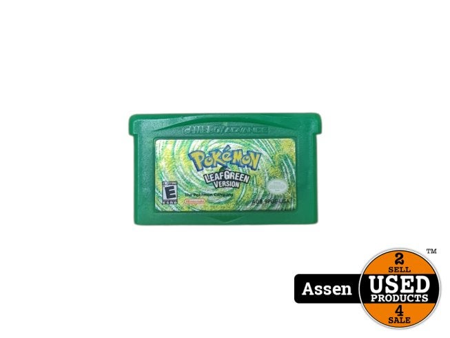 Pokémon Leaf Green Version Game Boy Advance USA - Game Only, Nintendo, Zo goed als nieuw, Support@nintendo.com, 11-1 Hokotate-cho, Kamitoba, Minami-ku
Kyoto 601-8501
Japan