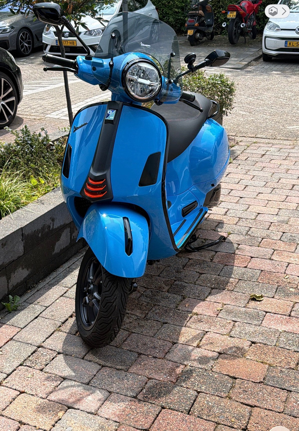 Vespa gts 310 gts hpe keyless, Ophalen, Zo goed als nieuw, Benzine, Overige modellen
