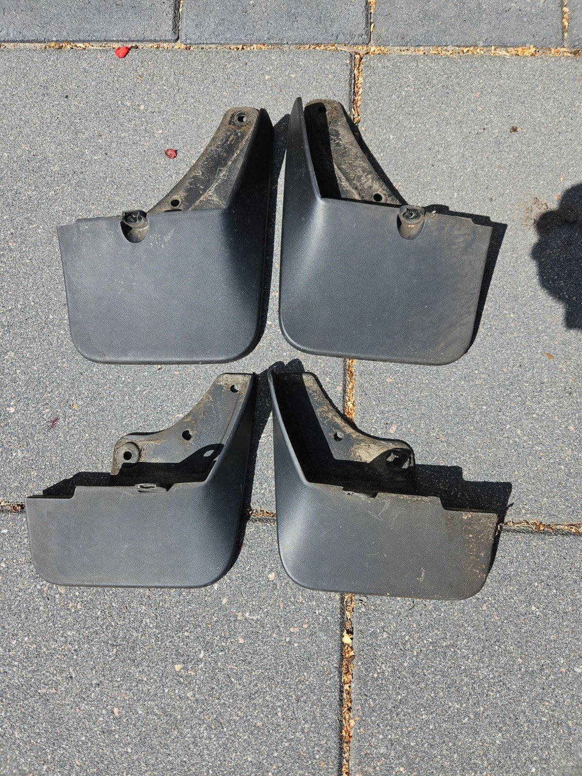 Ford Kuga mk 3 Spatlappen set (4 stuks) - Gebruikt, Ophalen, Gebruikt, Spatbord, Voor
