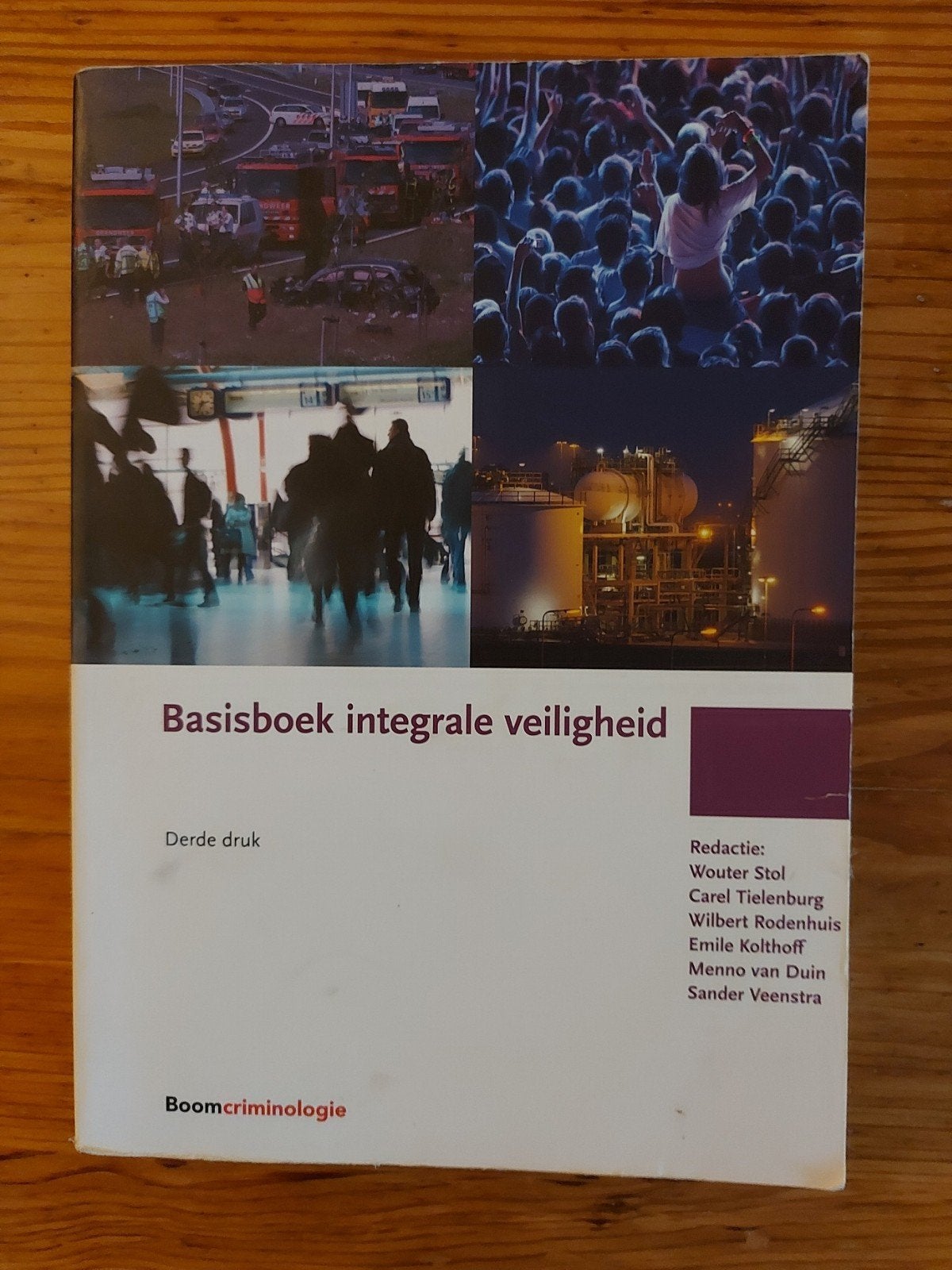 Basisboek integrale veiligheid - Derde druk, Boeken, Gelezen, Gamma, O.a. Menno van Duin, Sander Veenstra, HBO