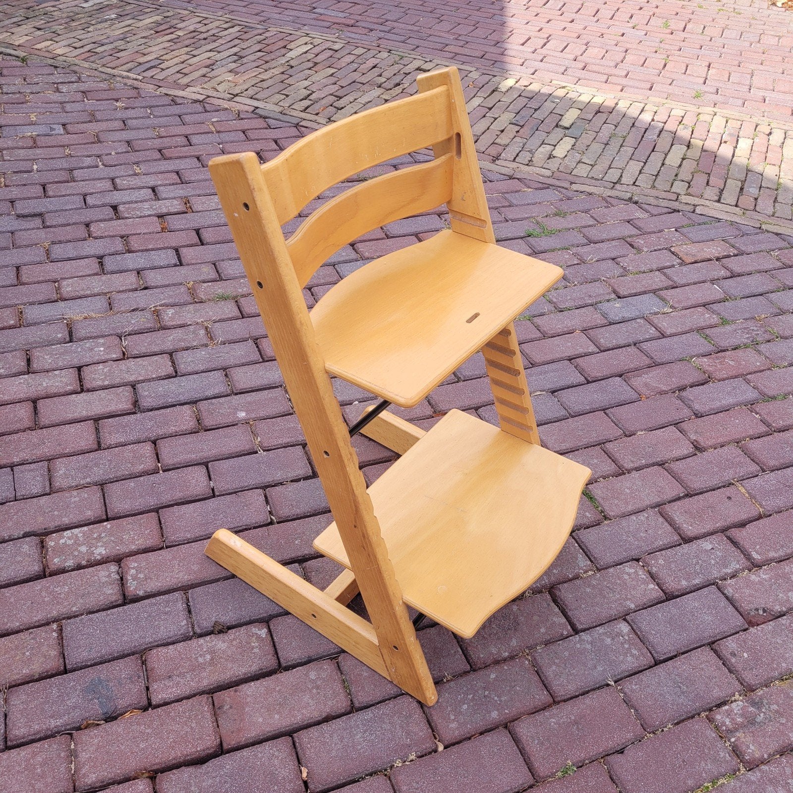 trip trap kinderstoel, Ophalen, Gebruikt, Meegroeistoel