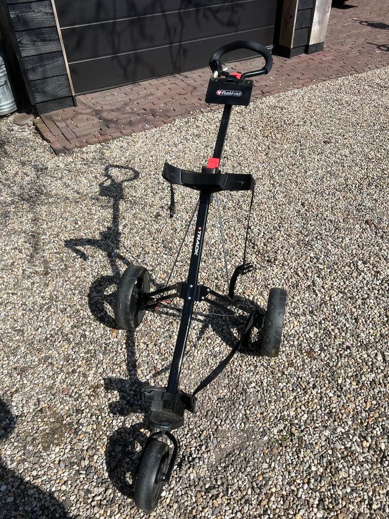 FastFold Golfkar - Compact en Super Lichtgewicht, Sport en Fitness, Golf, Ophalen, Gebruikt, Golfkar, Overige merken
