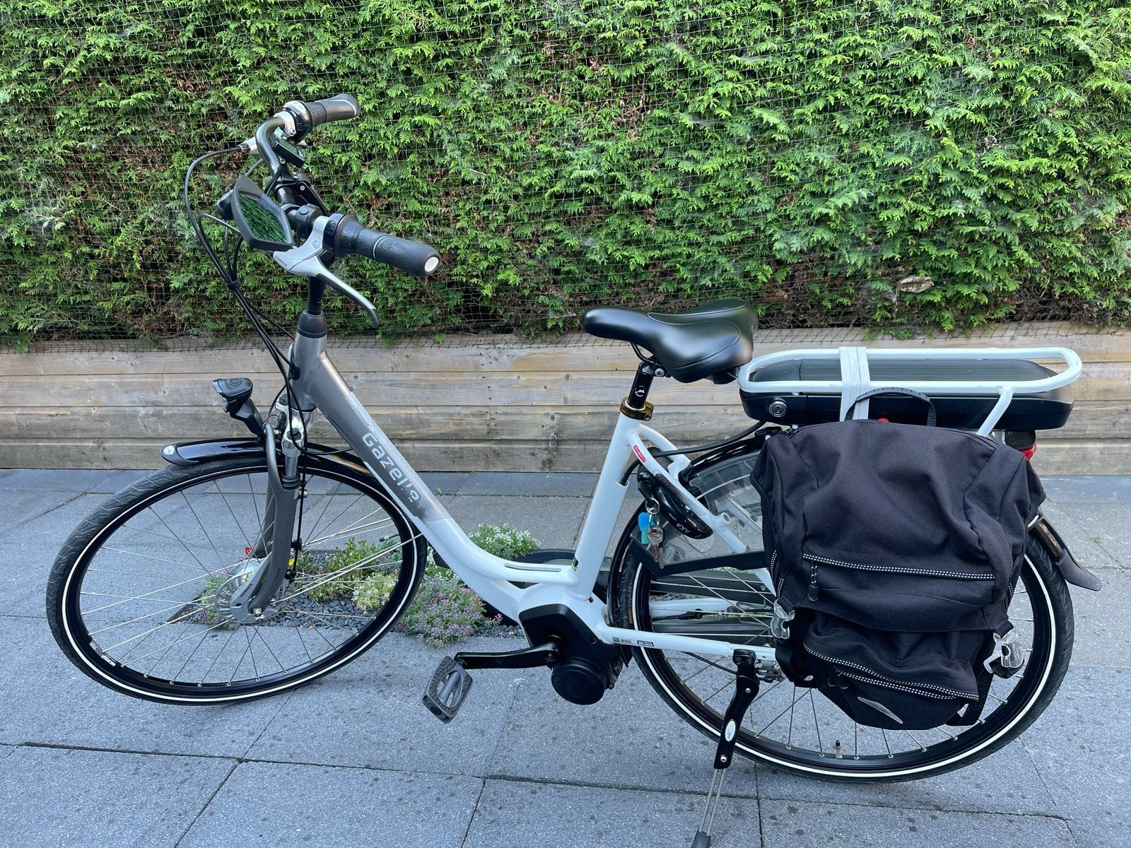 Gazelle Orange C7 elektrische fiets, Fietsen en Brommers, Ophalen, Gebruikt, 51 tot 55 cm, 50 km per accu of meer