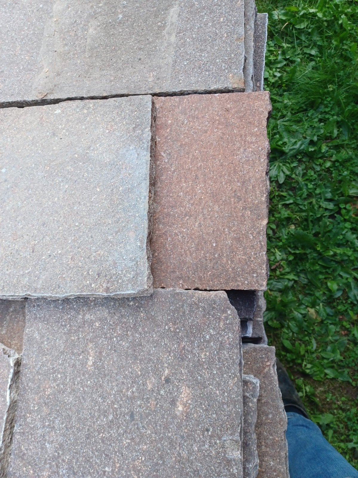 natuursteen, Tuin en Terras, Ophalen of Verzenden, Natuursteen, Overige typen
