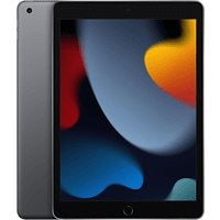 Apple iPad 2021 9th Gen. 64GB Space Grijs zgan nu € 199,-, 10 inch, Apple iPad, Ophalen of Verzenden, Zo goed als nieuw
