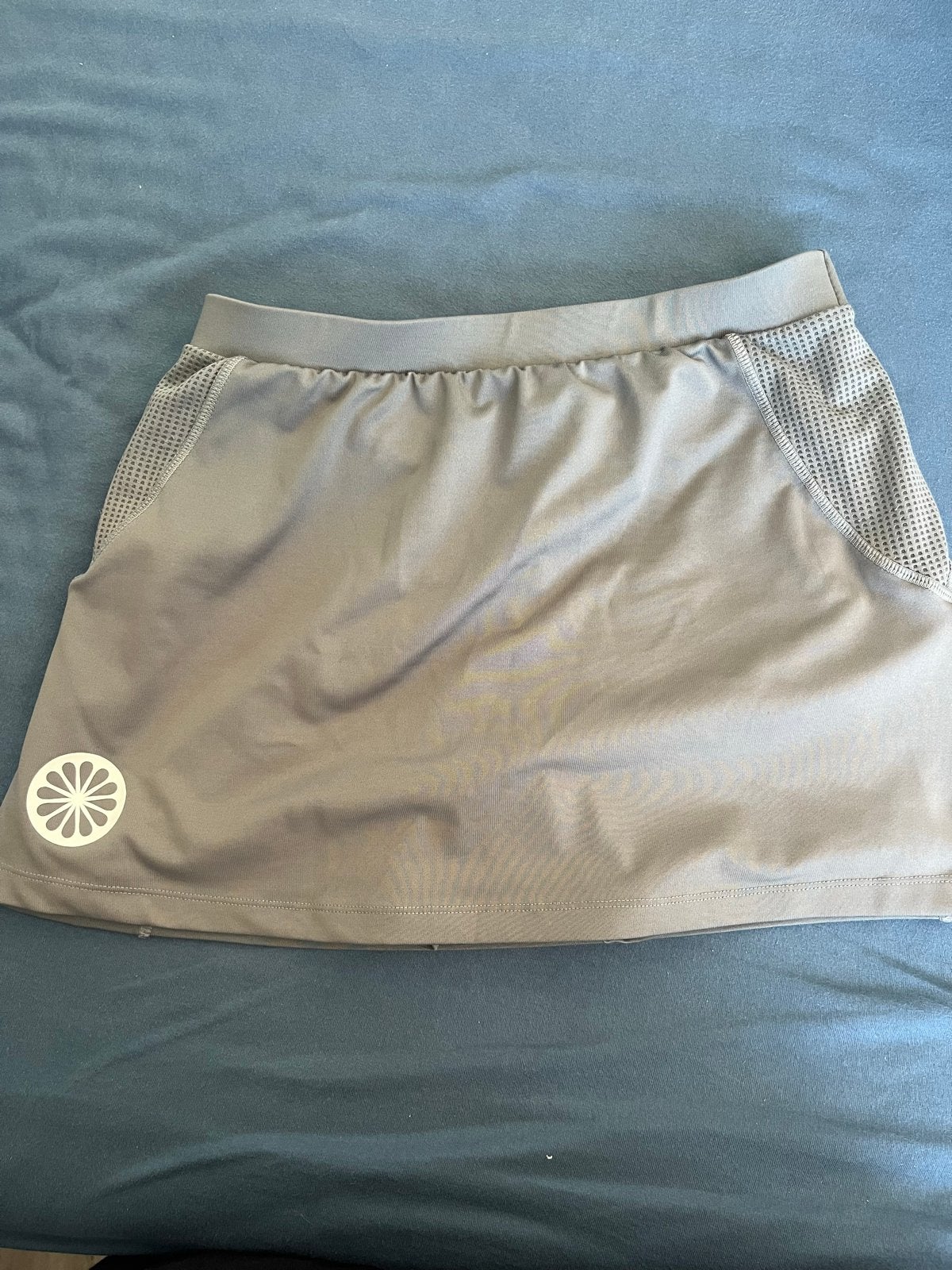 Grijs hockey rokje - the indian maharadja - ringpass delft, Ophalen of Verzenden, Zo goed als nieuw, Kleding