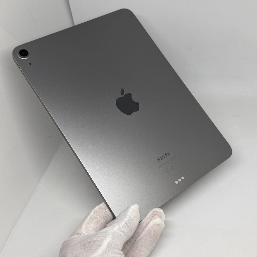 iPad Air 6e 11 inch M2 128GB grijs /krasvrij /98% batt /gara, Apple, Zo goed als nieuw, Support@apple.com, Apple Park Way, Cupertino, California