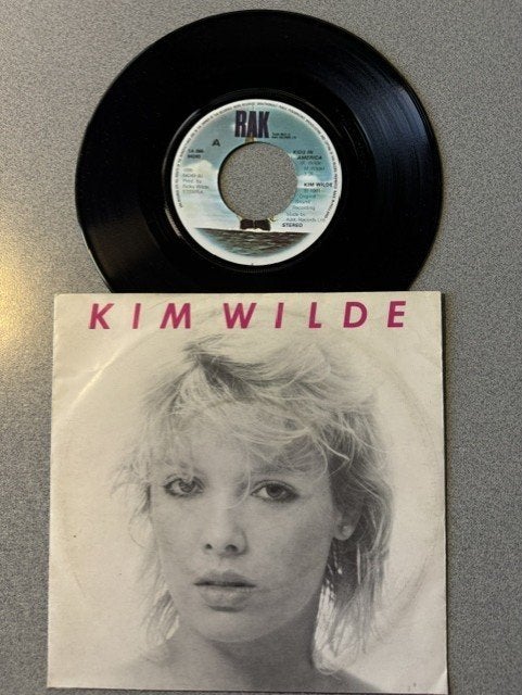 KIM WILDE - kids in america 7 INCH SINGLE 1981 NL, Cd's en Dvd's, Gebruikt, 7 inch, Ophalen of Verzenden, Pop