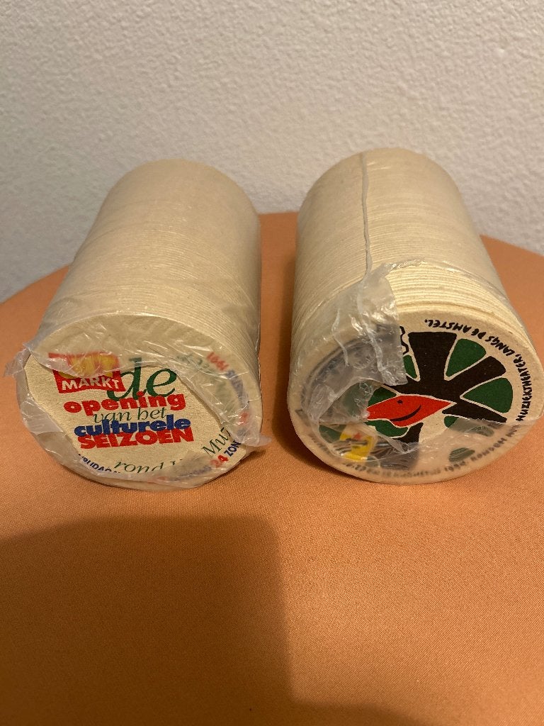 Heineken viltjes Uitmarkt 1991 en 1994 per rol van 80 stuks:, Ophalen, Nieuw, Viltje(s), Heineken