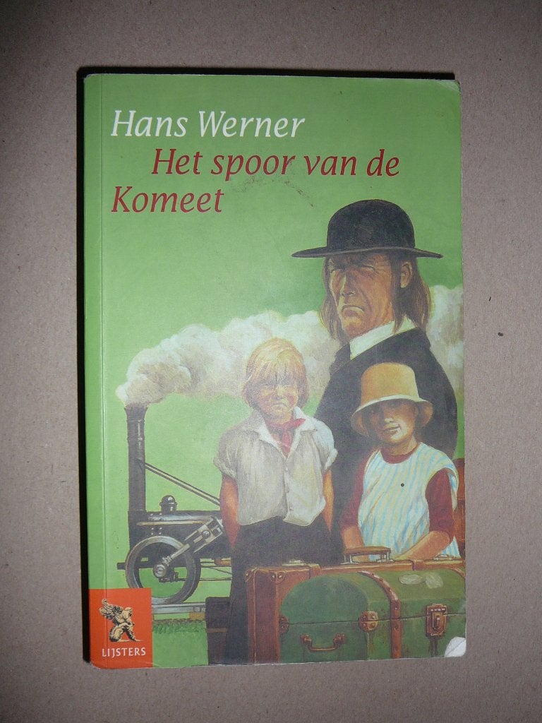 Hans werner, het spoor van de komeet, Ophalen of Verzenden, Zo goed als nieuw, Fictie algemeen