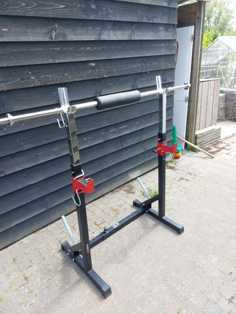 Complete thuis gym - sportspullen. Squatrek en toebehoren, Sport en Fitness, Ophalen, Overige materialen, Benen, Overige typen