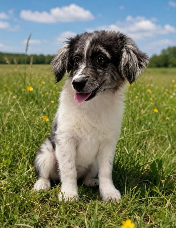Boomer x pomeriaan pups, Dieren en Toebehoren, 8 tot 15 weken, Meerdere, Meerdere dieren, Klein