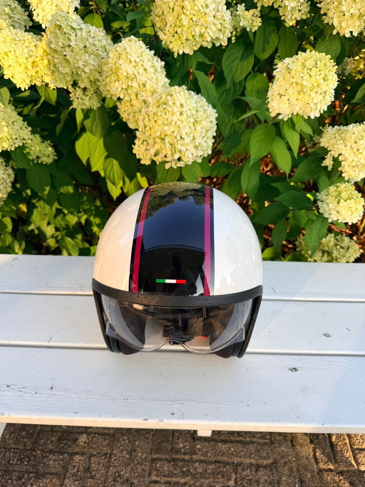 Helm maat M, Ophalen, Zo goed als nieuw