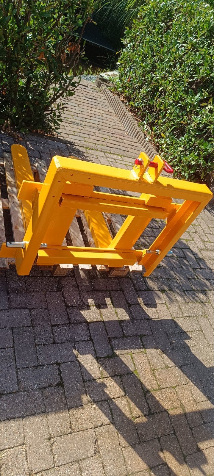 Palletvork  voor achter trekker, Ophalen, Zo goed als nieuw