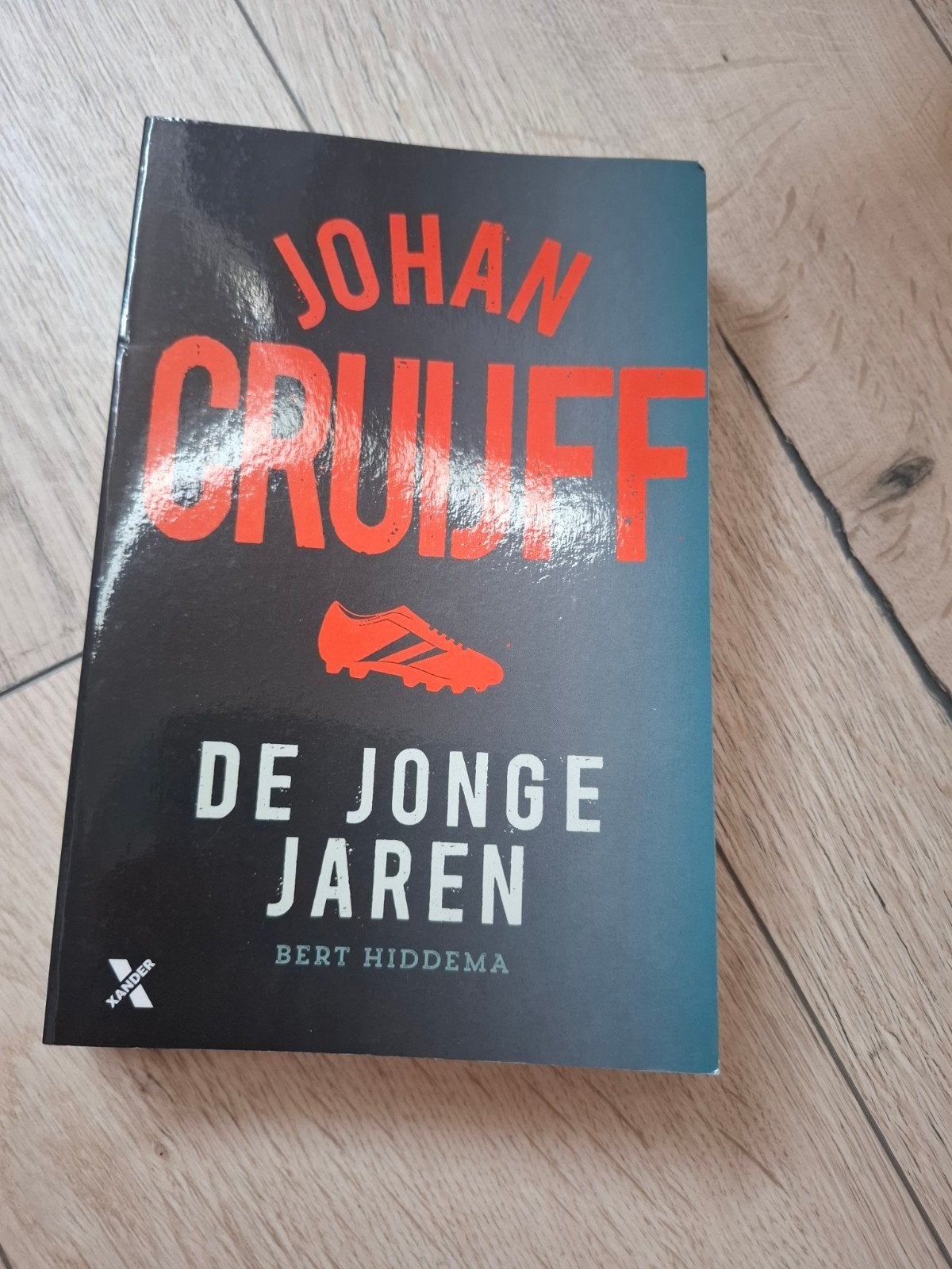 Johan Cruijff: De Jonge Jaren - Ongelezen Boek, Ophalen of Verzenden, Zo goed als nieuw, Bert Hiddema, Overige sporten