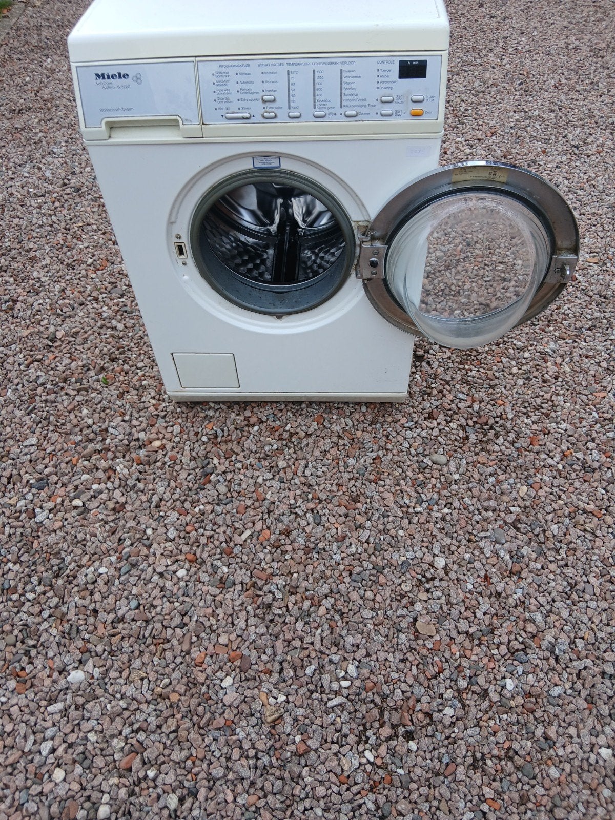 Wasmachine, Witgoed en Apparatuur, Wasmachines, Gebruikt, 85 tot 90 cm, 1200 tot 1600 toeren, 6 tot 8 kg