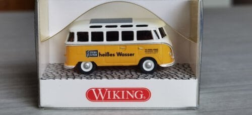 WIKING VW T1 Sambabus STIEBEL ELTRON heißes Wasser, Ophalen of Verzenden, Nieuw, Auto, Wiking