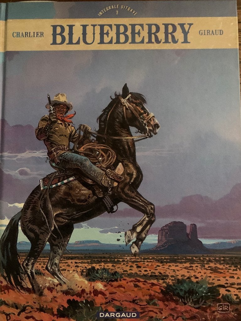 Blueberry - Integraal 7 - Integrale uitgave 7, Eén stripboek, Ophalen of Verzenden, Nieuw