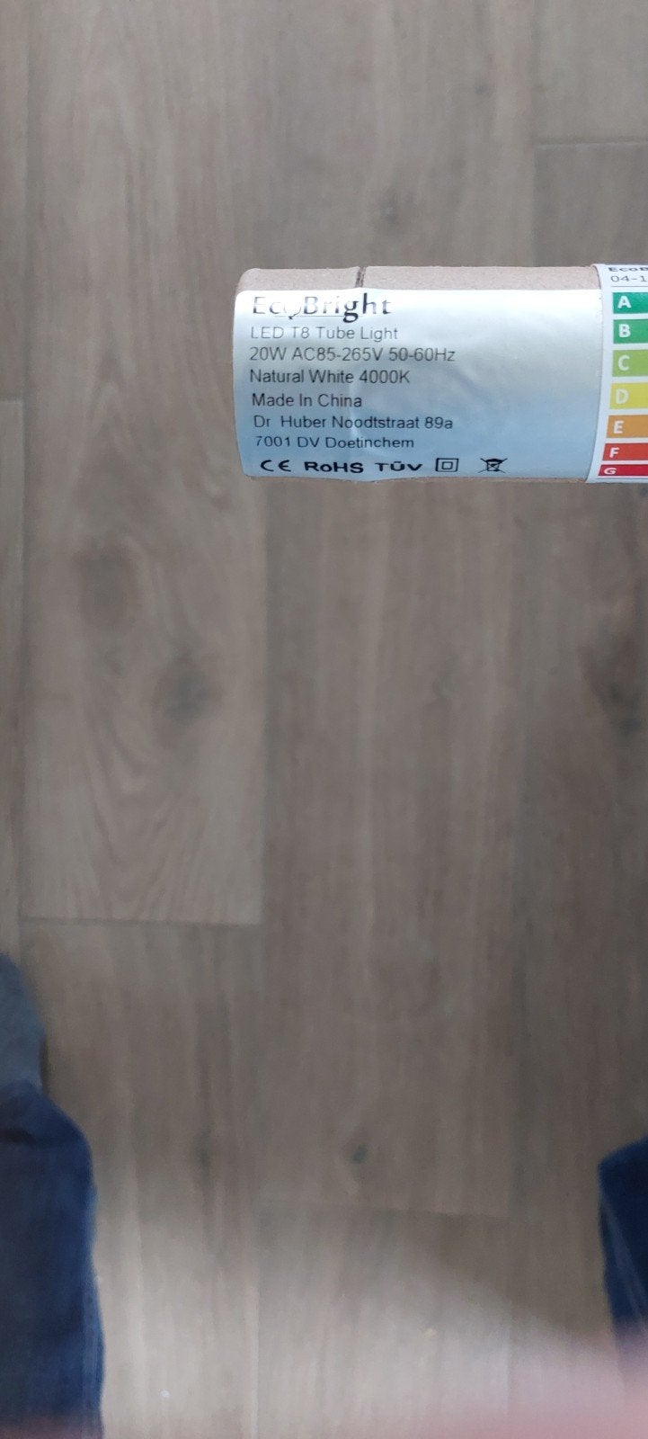 Led Tl balk 150 cm 10x, Ophalen of Verzenden, Minder dan 10 m²