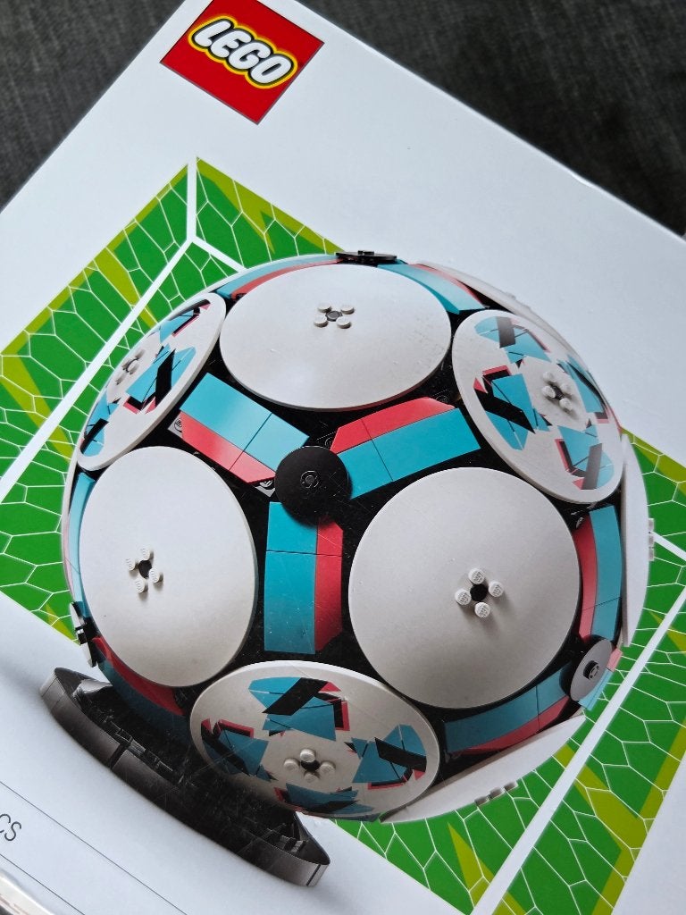 Lego editions voetbal, Ophalen of Verzenden, Zo goed als nieuw, Overige sporten, Overige typen