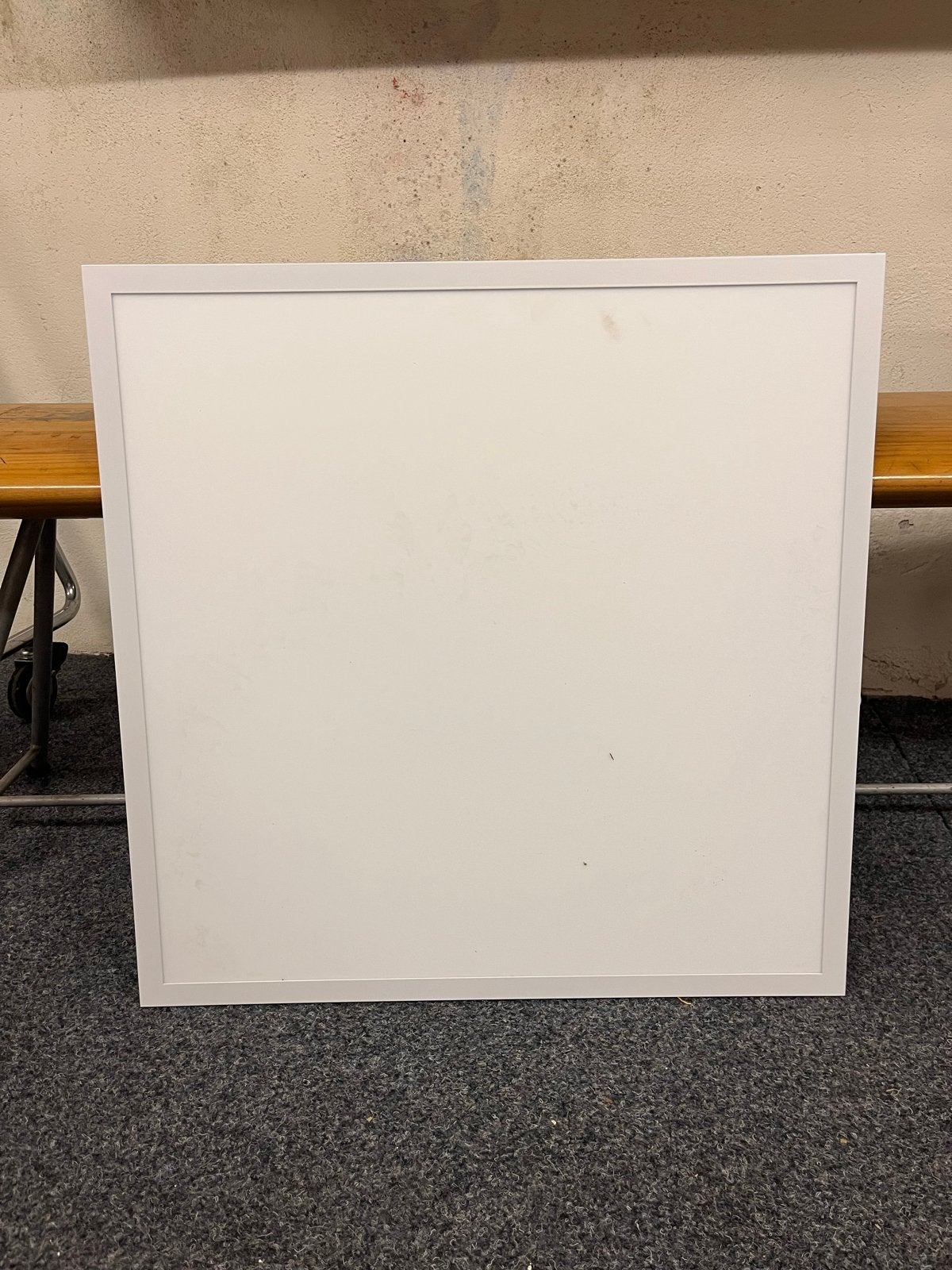 Drie lichtplaten plafond, Wit, Nieuw, Modern, Ophalen