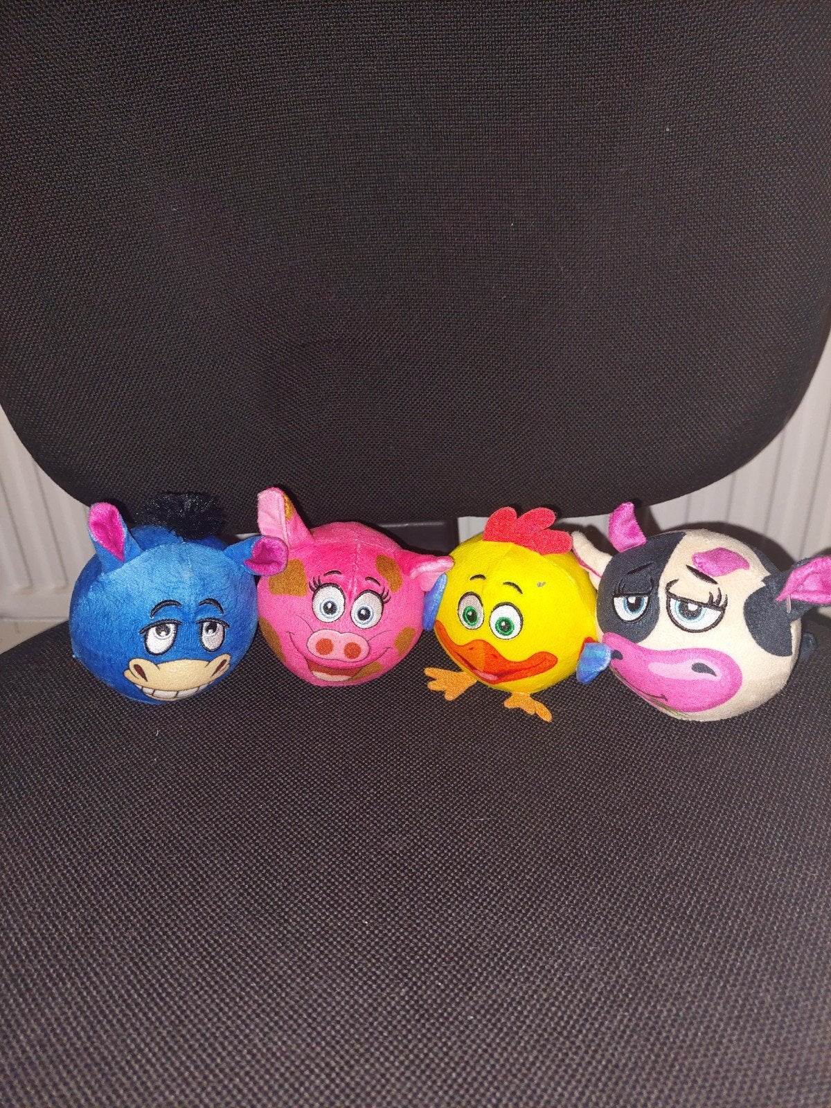 Leuke knuffels van boerderijdieren, Overige merken, Overige karakters, Overige typen, Ophalen of Verzenden