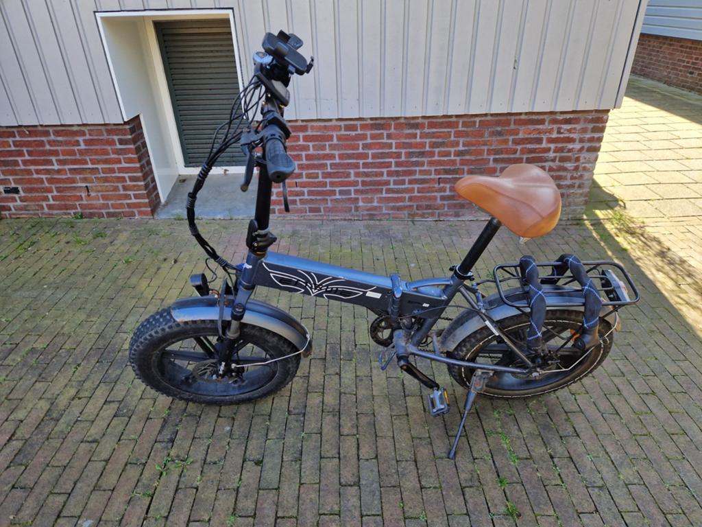 ENGWE EP-2 PRO FATBIKE, Overige merken, Gebruikt, Ophalen of Verzenden, 50 km per accu of meer